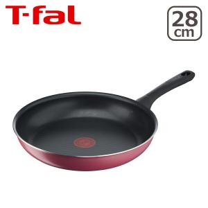 T-fal（ティファール） クランベリーレッド フライパン 20cm B55902