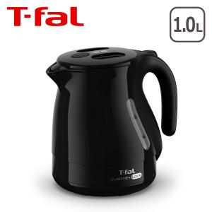 ティファール 電気ケトル ジャスティン プラス ロック ブラック 1.0L KO4428JP T-fal