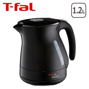 ティファール 電気ケトル ジャスティン プラス カカオブラック 1.2L KO3408JP T-fal