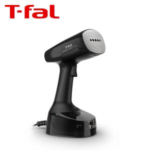 ティファール アクセススチーム イージー ブラック 除菌 ウイルス 除去 衣類スチーマー T-fal｜daily-3.com