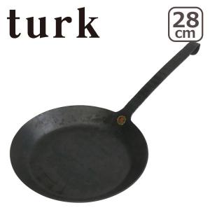 ターク 鉄製フライパン クラシック 28cm IH対応 65528 Classic Frying pan turk｜daily-3