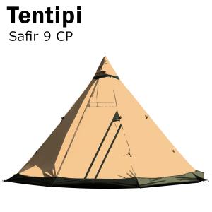 テンティピ サファイア 9 CP 10900 テント ワンポール ティピーテント 就寝人数8-10人用 Tentipi Safir