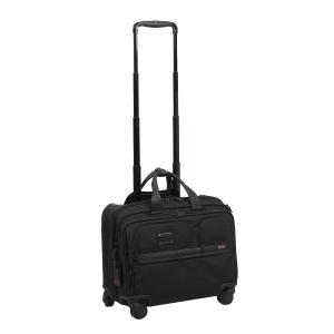 TUMI （トゥミ） 2603627D3 ALPHA3 デラックス・4ウィール・ラップトップ・ケース・ブリーフ Black｜daily-3