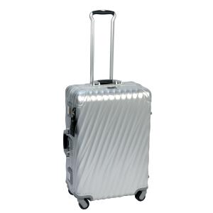 【並行輸入品】トゥミ TUMI 19 DEGREE ショート・トリップ・パッキングケース SILVER 19ディグリー 55L シルバー スーツケース TSAロック 36864SLV2 98821 1776