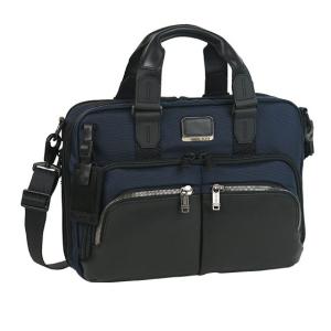 TUMI （トゥミ） 232640 ALPHA Bravo （オールバニ） スリム・コミューター・ブリーフ Navy｜daily-3