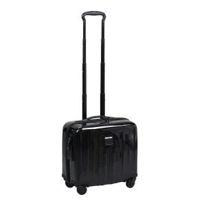 【並行輸入品】TUMI V4 22804004 コンパクト・4ウィール・ブリーフ Black（ブラック） トゥミ 爆買