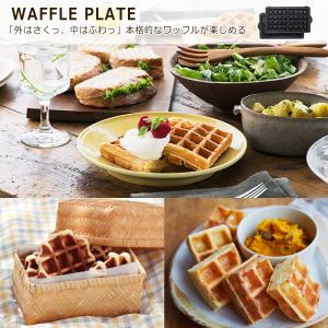 ビタントニオ オプションプレート 2枚組 ワッ...の詳細画像4