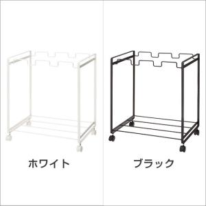 山崎実業 tower タワー 分別ダストワゴン...の詳細画像2