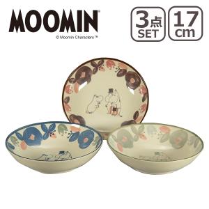 ムーミン トリオボウルセット MM7700-76  17cmボウル 3点セット ペリア リサイクルセラミック 日本製 MOOMIN｜daily-3