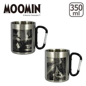 MOOMIN（ムーミン）二重マグ 350ml カラビナハンドル MOOMIN OUTDOORS MM4600｜daily-3