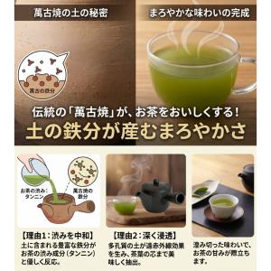 急須 萬古焼 液だれしない 湯キレ急須 日本製...の詳細画像4