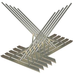 トンボ SP3 アルミ製 幅広 レーキ 10本セット 超軽量 (1.3Kg) グランド整備用 (100cm幅)の商品画像