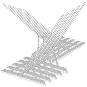 トンボ SP1 アルミ製 レーキ 10本セット 超軽量 (1.1Kg) グランド整備用 (80cm幅)の商品画像