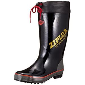 レインブーツ HB-761 紳士カバーブーツ メンズ ブラック 26.0 cm