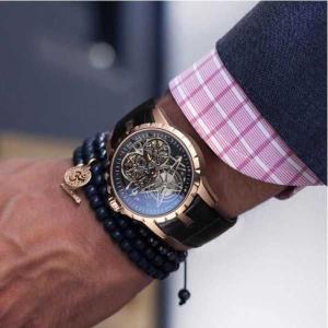 CHAUMET - ショーメ ダンディ XL クロノグラフ W11790-30V K18PG