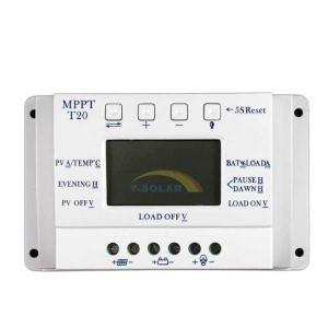 LVYUAN（リョクエン）MPPT 20Aソーラー充電コントローラー 最大入力