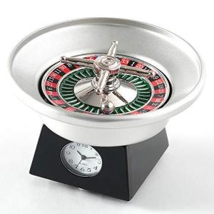 ミニチュアクロックコレクション （MiniatureClockCollection） ミニチュア置時計 カジノ ルーレット C3354-MSの商品画像