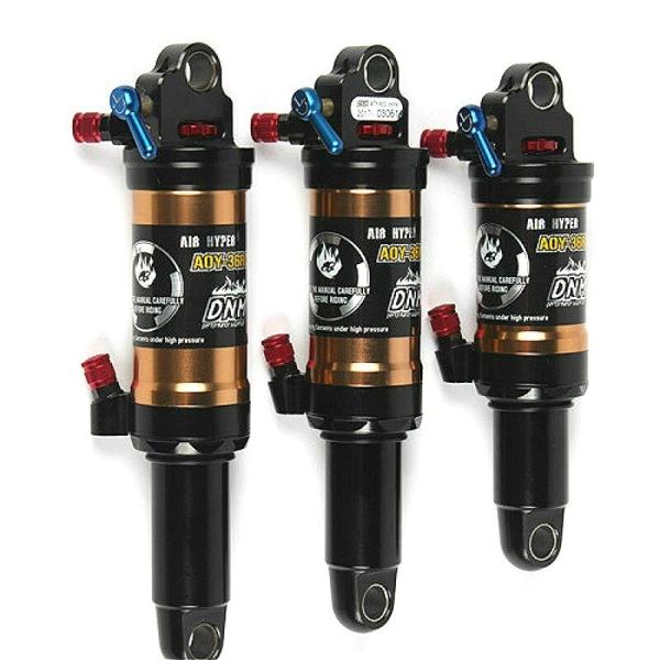 sDnm AOY-36RC リバウンド合金高圧 マウンテン リアサスペンション ダウンヒル MTBバ...