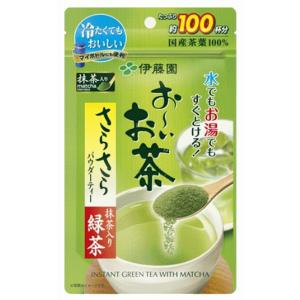 伊藤園 お〜いお茶 さらさらとける 抹茶入り緑茶 おーいお茶 たのめーる】伊藤園 さらさらとける おーいお茶 抹茶入り緑茶
