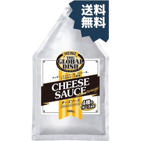 ハインツ日本 ハインツ チーズソースクアトロフォルマッジョ 300g