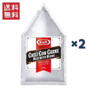ハインツ日本 クラフトハインツ チリコンカン ビーフ ウィズ ビーンズ 300g 2個セット