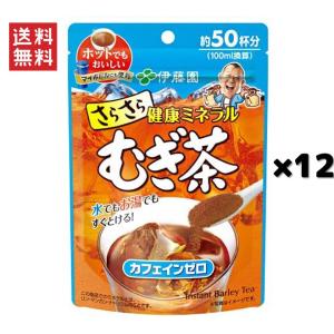 伊藤園 さらさら健康ミネラルむぎ茶 40g*12個セット｜daily-life-store