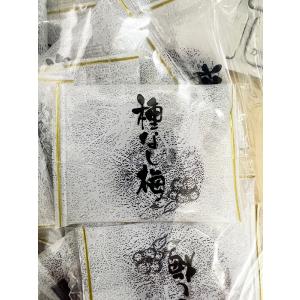 まろやか干し梅 お徳用 ピロ 500g入り 種...の詳細画像2