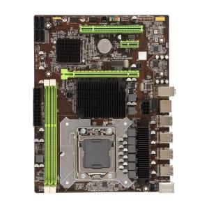 コンピュータマザーボード、X58 Pro DDR3 CPU ECC 8ピン 24ピン M ATX P...