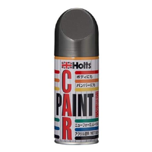 ホルツ 純正塗料スプレー カーペイント H-76 ホンダ車用 NH797M モダンスティールメタリッ...