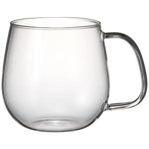 KINTO (キントー) UNITEA カップ 450ml m 食洗機・電子レンジ対応 耐熱ガラス 8291