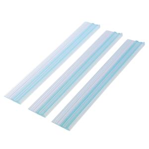 HEIAN SHINDO 家具転倒防止マット(家具転倒防止突っ張り棒と併用推奨) 耐震マット 防災グッズ クリア 長さ90cm(30cm×3