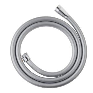 SANEI(サンエイ) シャワーホース シルバー ほとんどの対応 水栓側アダプター付 1.6ｍ G1/2 PS30-860TXA-S