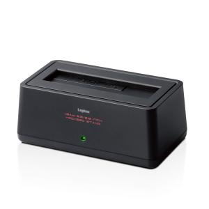 ロジテック HDDスタンド USB3.2Gen1 HDD SSD対応 2.5/3.5インチ 最大16TBまで対応 テレビ使用可能 LGB-1