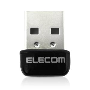 5GHz帯専用 USB無線超小型LANアダプター WDC-433SU2M2BK （ブラック）の商品画像