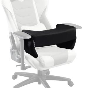 Bauhutte (バウヒュッテ) 肘掛け クッション アームレストアラウンド ゲーミングチェアに挟める肘置き 蒸れずに快適 内寸49cm?