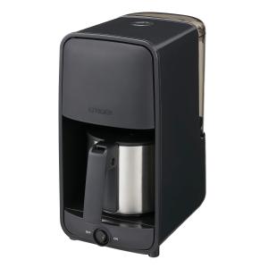 タイガー魔法瓶(TIGER) コーヒー ドリップ式 シャワードリップ 簡単操作 保温 0.81L 6杯用 ブラックADC-N060K