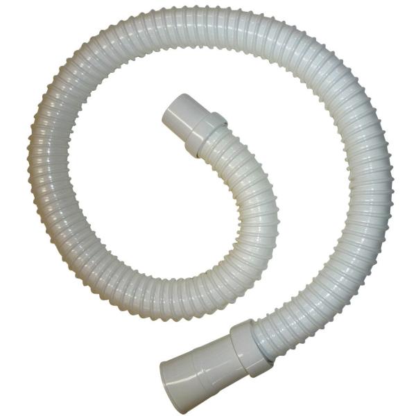 SANEI(サンエイ) 洗濯機排水ホース 延長用 1.5m アイボリー PH64-861T-1.5M...