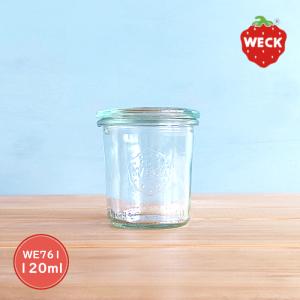 WECK（ウェック） モールド WE741 キャニスター 300ml L 保存容器