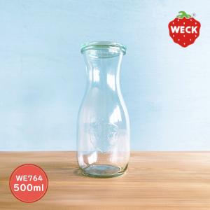 WECK（ウェック） ジュースジャー WE766 キャニスター 1L S 1000ml