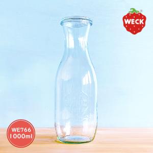 WECK（ウェック） クアドロ WE747 キャニスター 545ml L ガラス容器 お