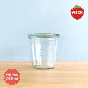 WECK（ウェック） モールド WE760 キャニスター 145ml S 保存容器 調味
