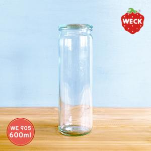WECK（ウェック） ジュースジャー WE766 キャニスター 1L S 1000ml