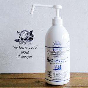 パストリーゼ 77 ポンプタイプ 800ml 消毒 手指消毒 除菌 アルコール消毒液 防菌 消臭 防カビ ウイルス ドーバー