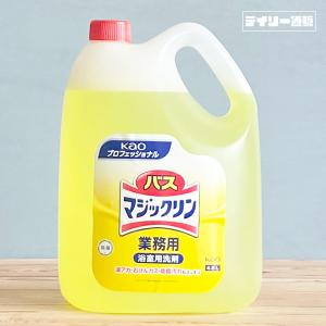 Kao（花王） ホテルバスマジックリン 4.5L 詰め替え用 浴室用洗剤 業務