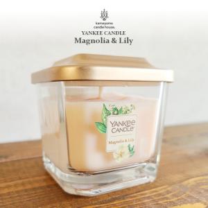 アロマキャンドル ヤンキーキャンドル エレベーションジャーS マグノリア＆リリー YANKEE CANDLE おしゃれ 癒し 香り カメヤマキャンドルハウス｜daily-shop