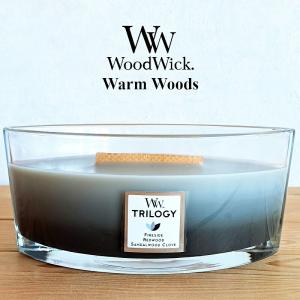 アロマキャンドル Wood Wick ウッドウィック ハースウィック Ｌ ウォームウッズ フレグランスキャンドル 箱付き キャンドルアロマ カメヤマキャンドルハウス｜daily-shop