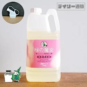 ミマスクリーンケア 衣料用洗濯洗剤 緑の魔女 ランドリー 820ml 本体