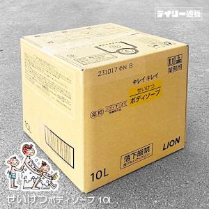LION（ライオン） キレイキレイ せいけつボディソープ4L×3 ／ケース