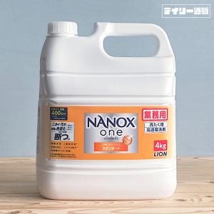 LION（ライオン） NANOX ナノックス ワン ニオイ専用 4kg 詰め替え用