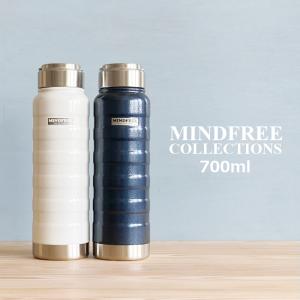 Kakusee 水筒 おしゃれ 500ml MINDFREE 真空二重 ステンレス